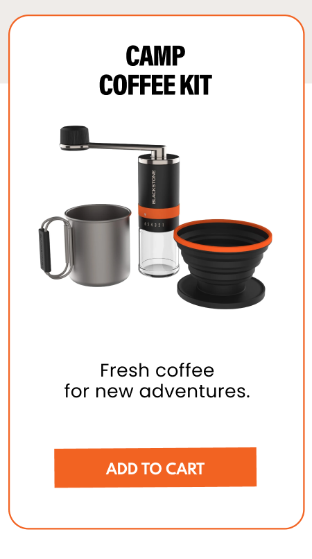 CAMP COFFEE KIT