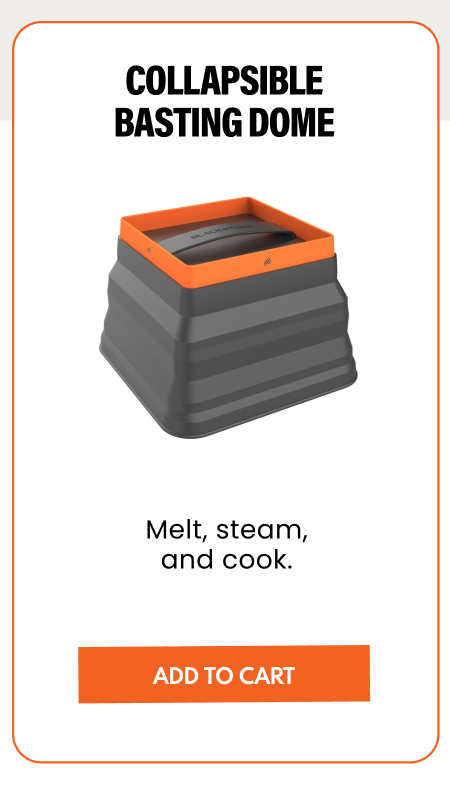 COLLAPSIBLE BASTING DOME