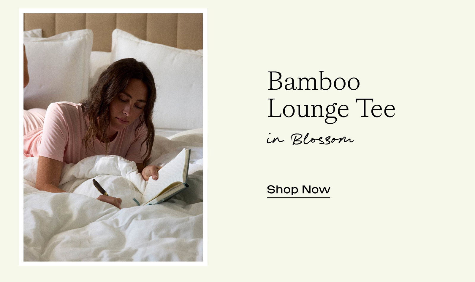Bamboo Lounge Tee Shop Now