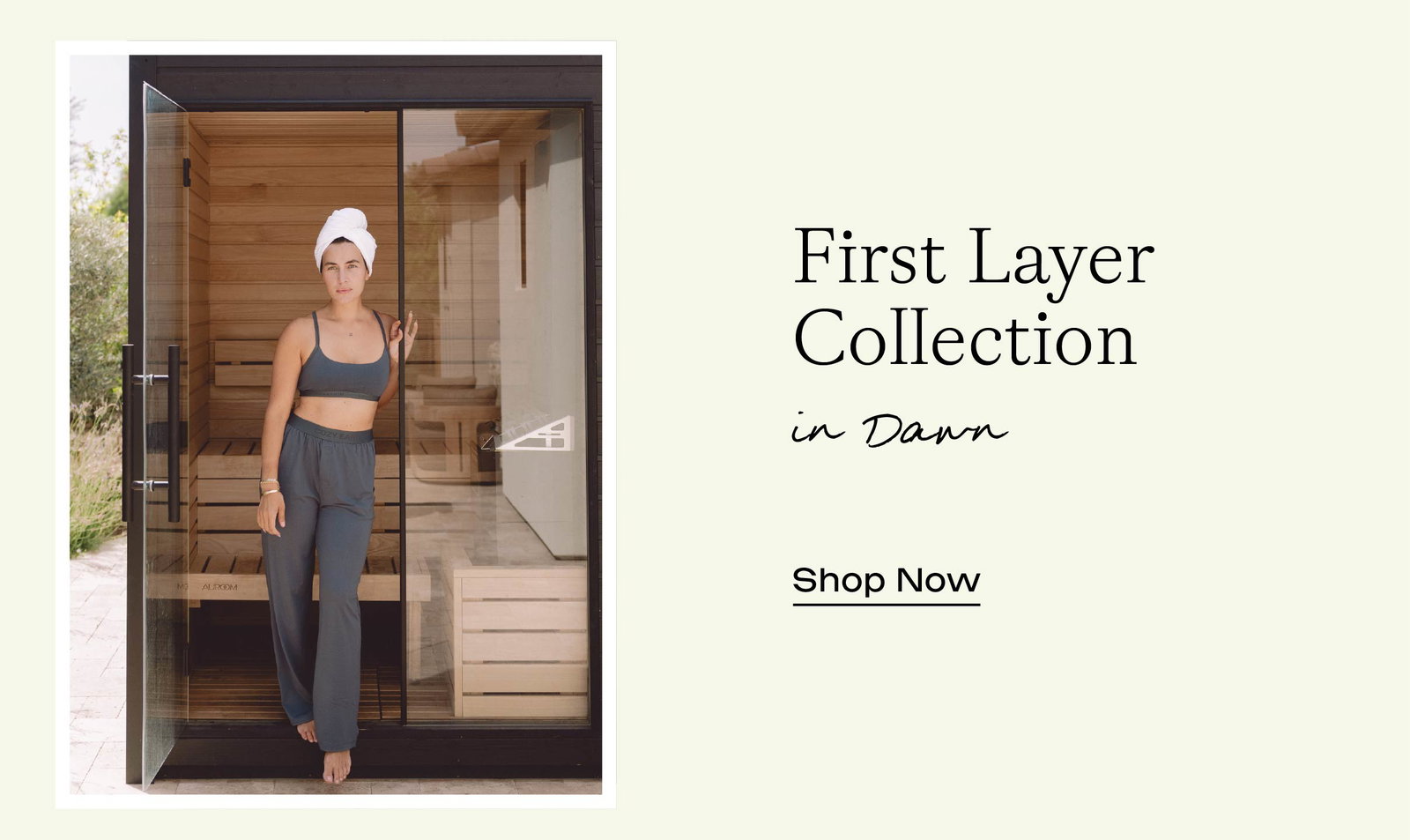 First Layer Collection Shop Now