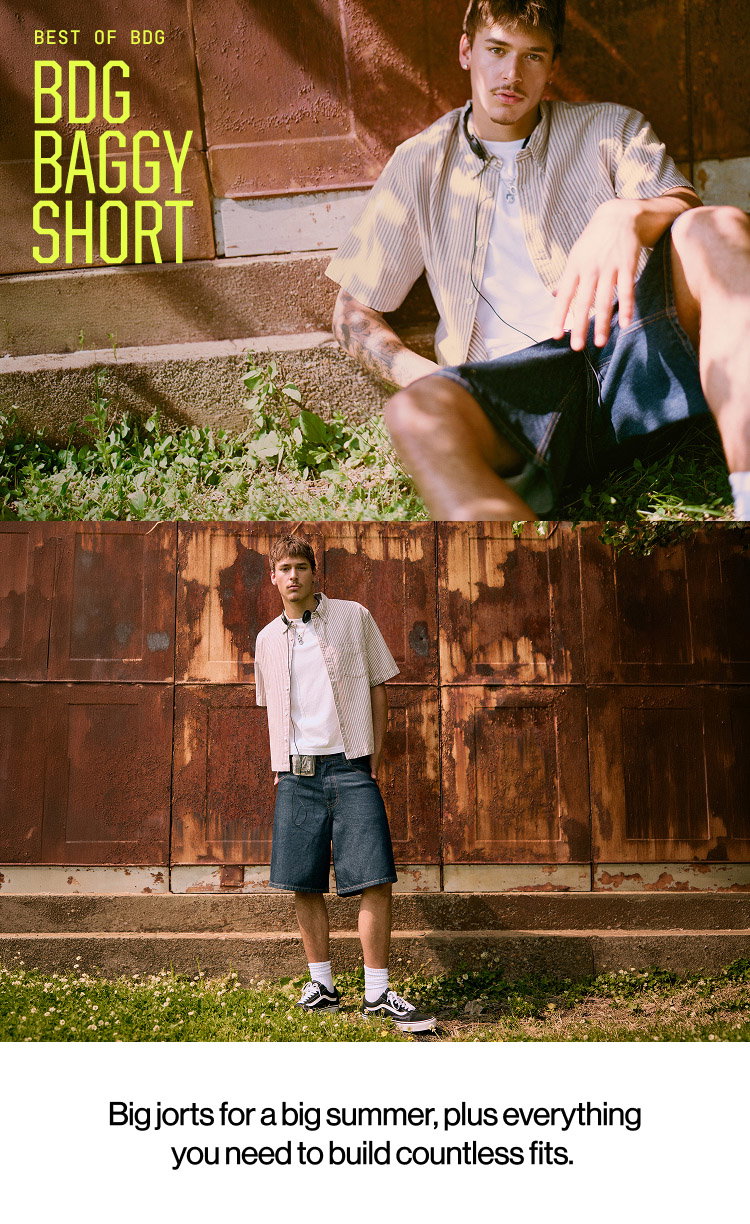 IMAGE-MEN'S BDG SHORTS