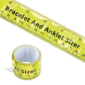 Bracelet and anklet sizer for $2