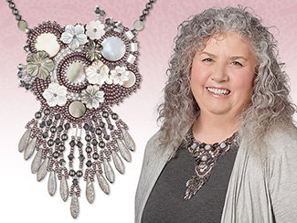 Discover the Art of Bead Embroidery