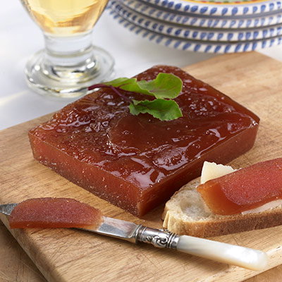 Organic Membrillo Quince Preserve by Cal Valls
