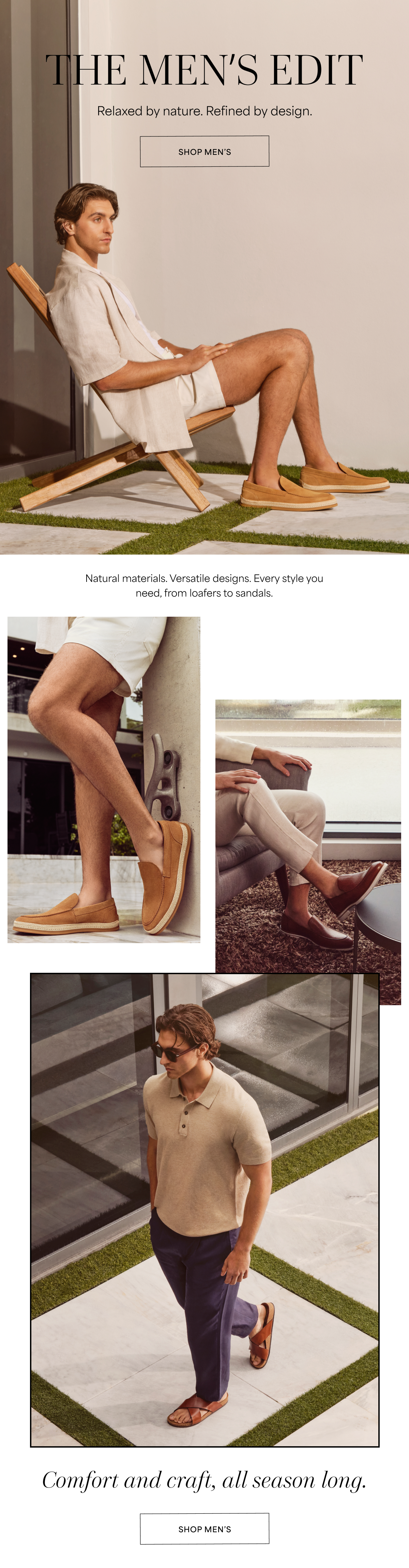 The Men's Edit