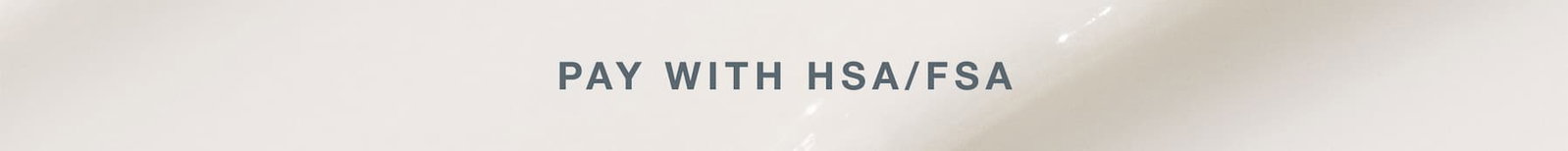 pay with hsa/fsa