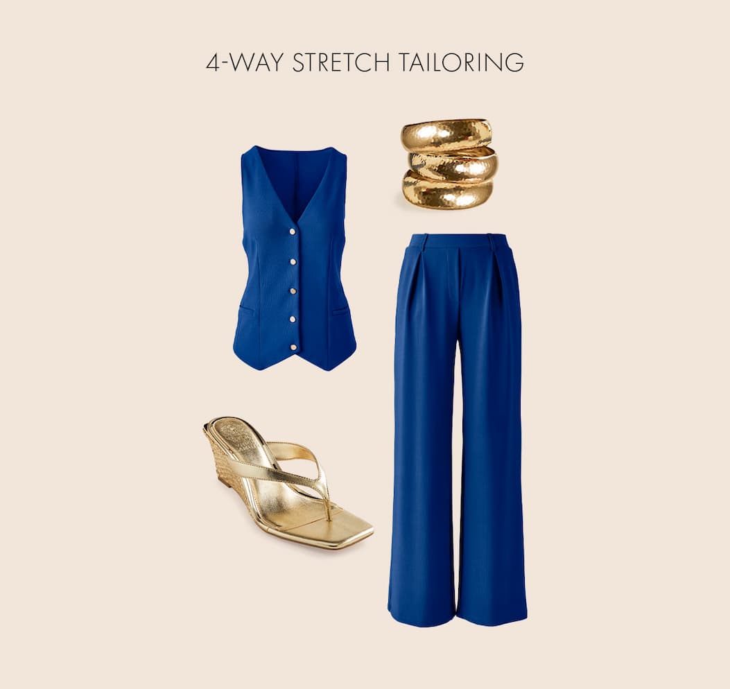 4 way stretching Talioring