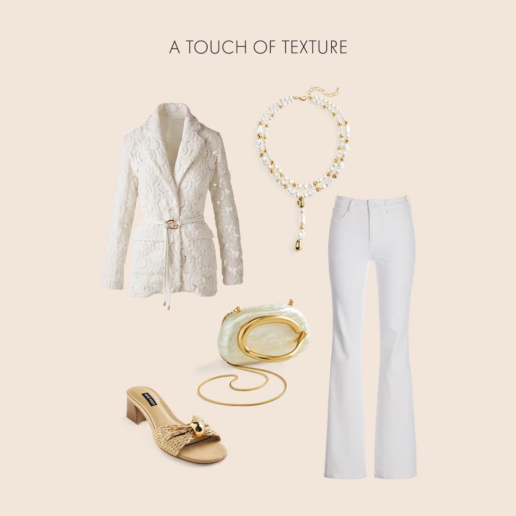 A touch of Texture