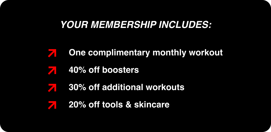 YOUR MEMBERSHIP INCLUDES: