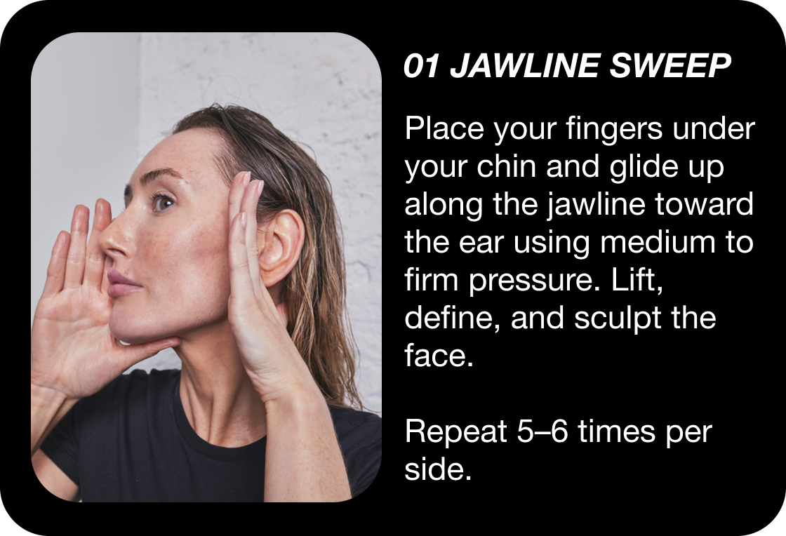 01 JAWLINE SWEEP