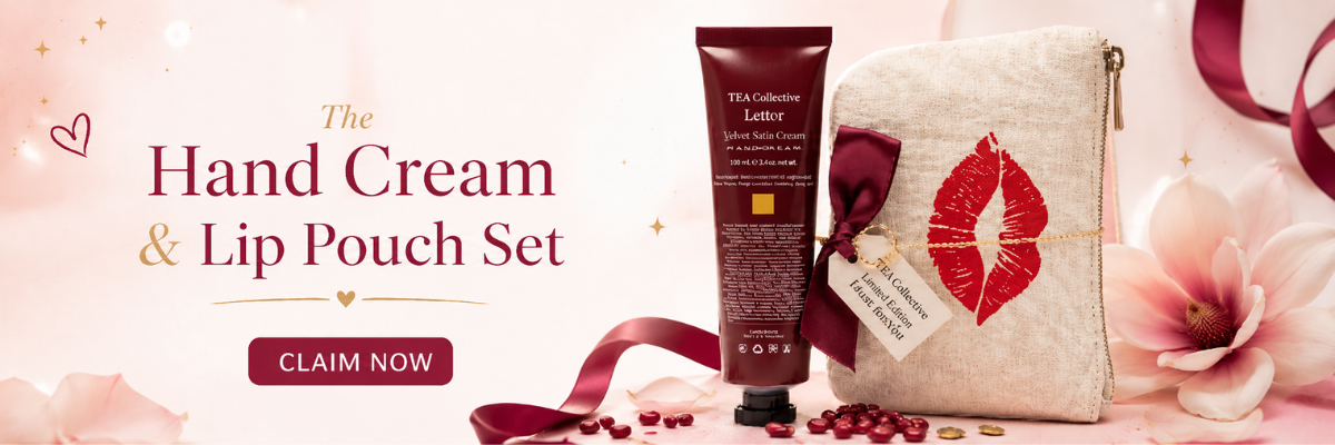 The Hand Cream & Lip Pouch Set at PINCHme