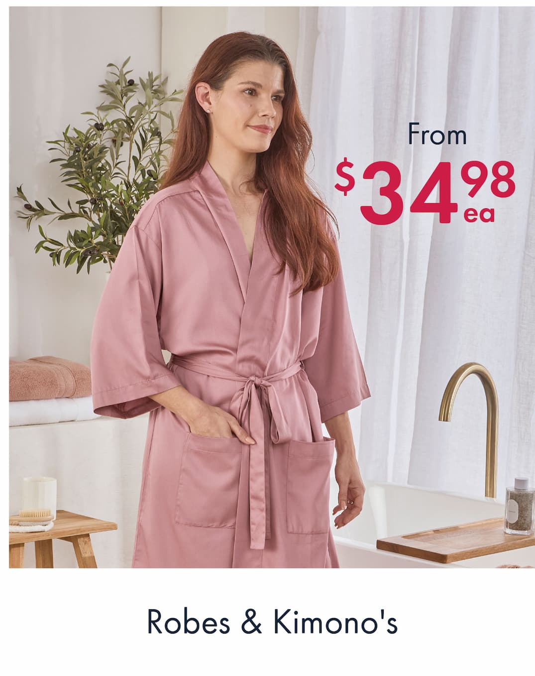 Robes & Kimono's