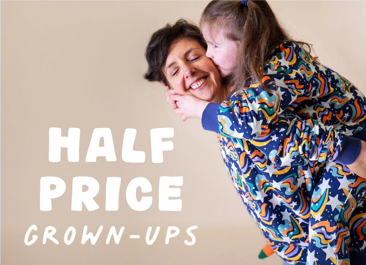 HALF PRICE Grown-ups