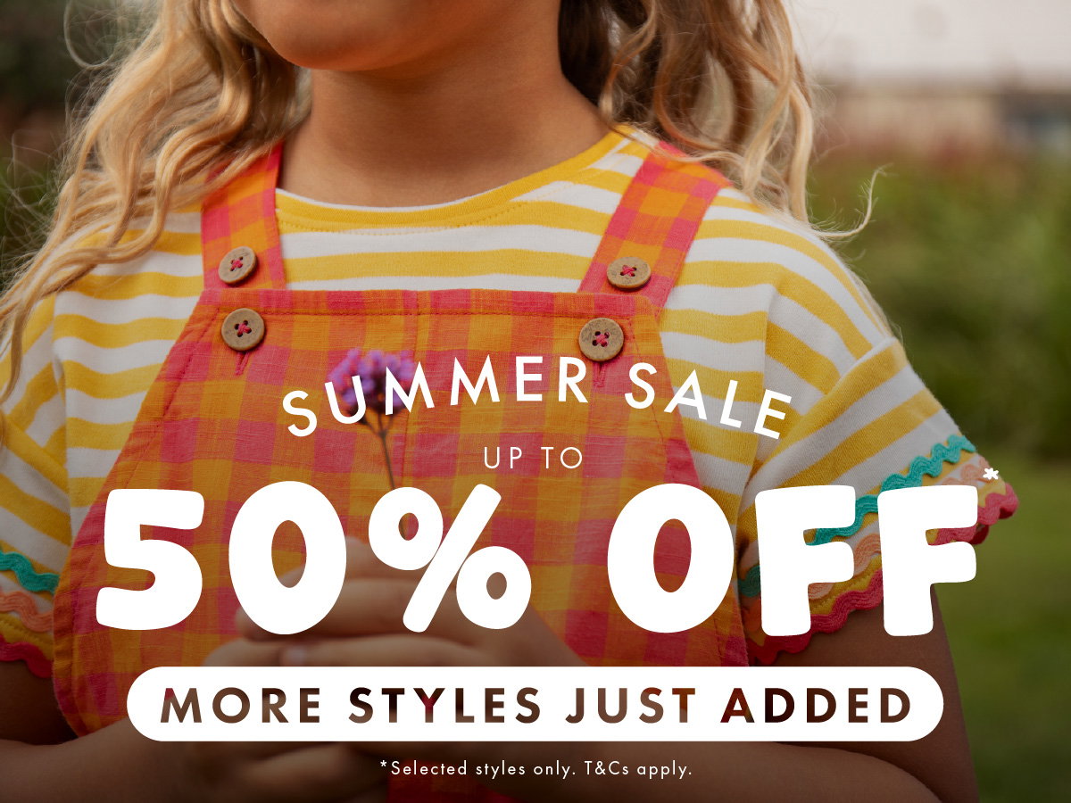MORE STYLES JUST ADDED up to 50% off