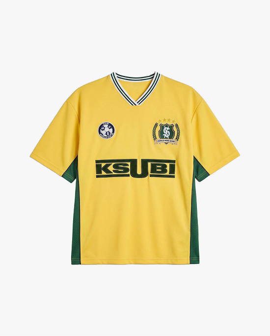 OFFSIDE SS JERSEY GOLD