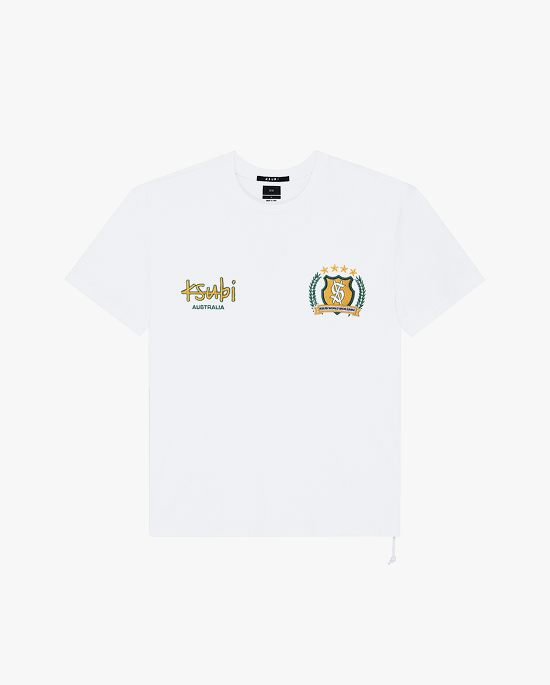 AUS EKCESS SS TEE TRU WHITE