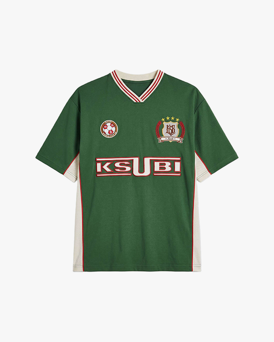 OFFSIDE SS JERSEY GREEN