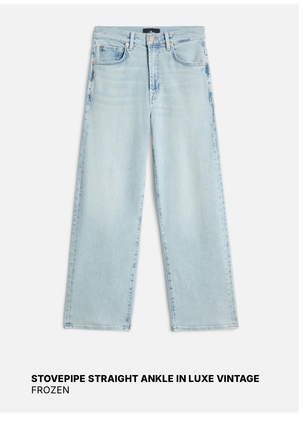 Shop Bestselling Straight Denim