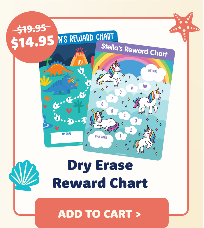 Dry Erase Reward Chart >
