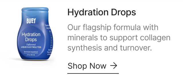 Hydration drops