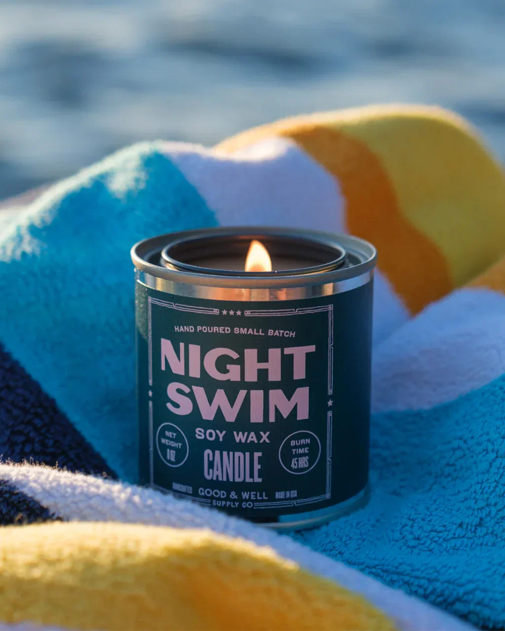 Image of Night Swim Soy Candle