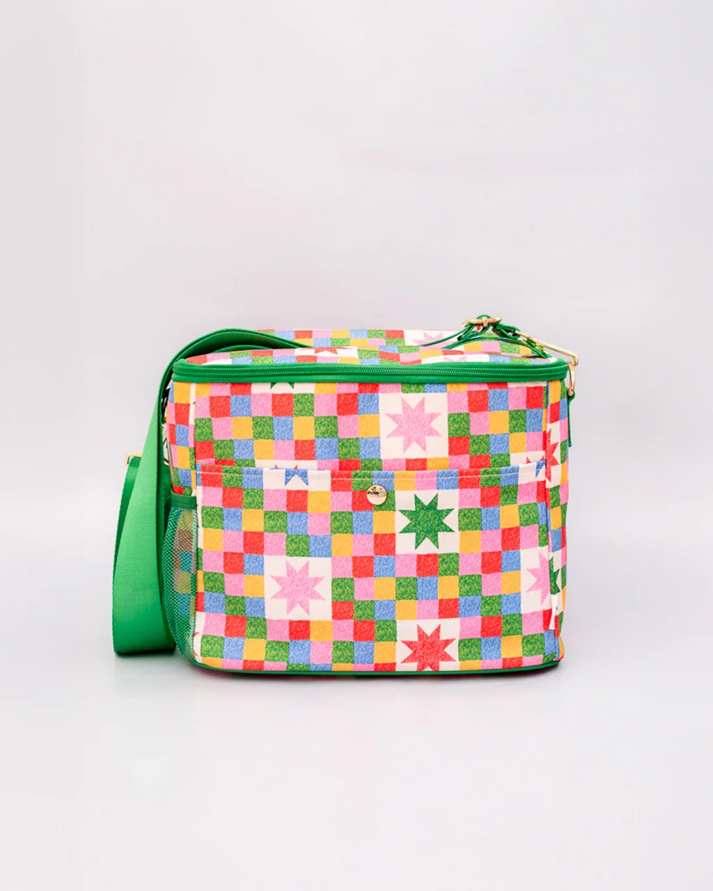 Image of Cooler Bag - Checker Stars