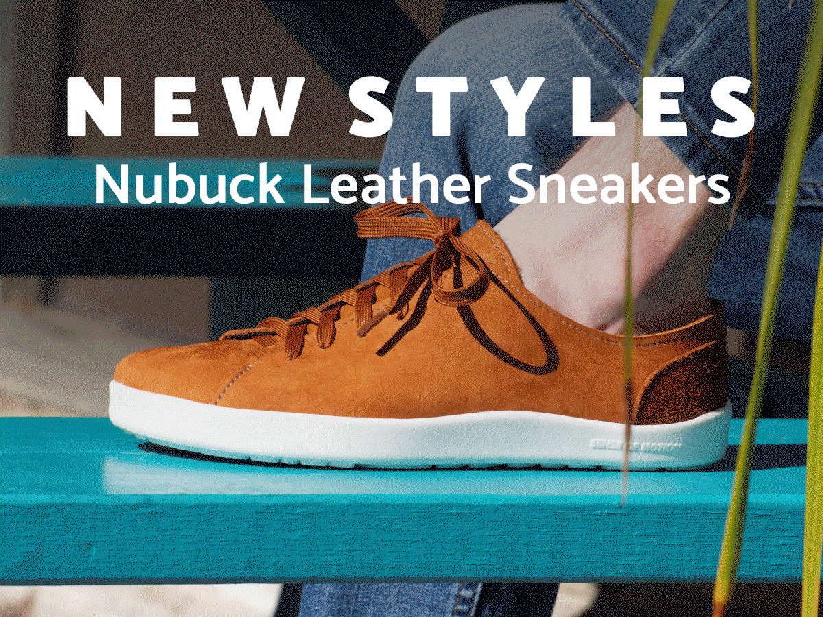 New Styles: Nubuck Leather Sneakers