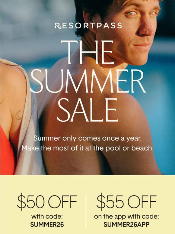The Summer Sale is ON