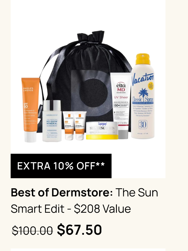 Best of Dermstore: The Sun Smart Edit - $208 Value