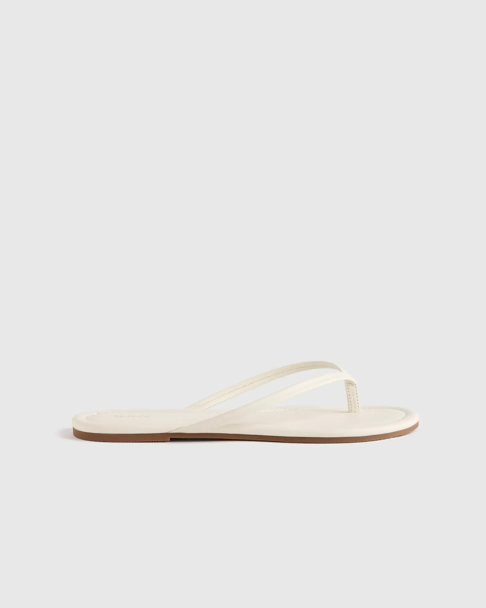 Italian Leather Flip Flops