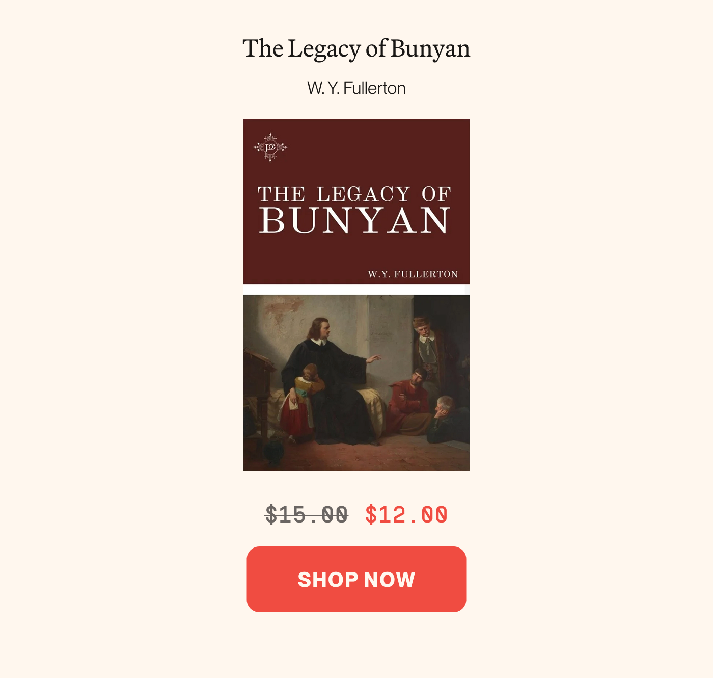 The Legacy of Bunyan (Fullerton)