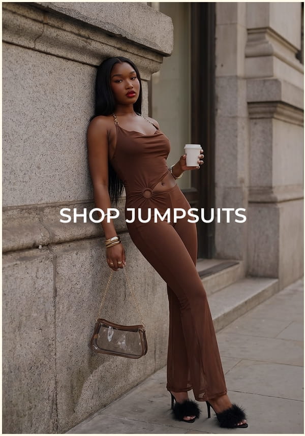 SHOP JUMPSUITS