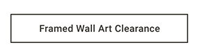 Framed Wall Art Clearance