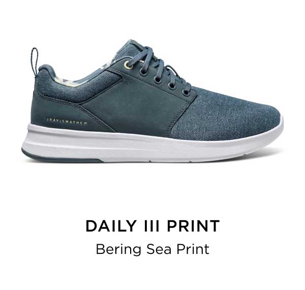 Daily III Print - Bering Sea