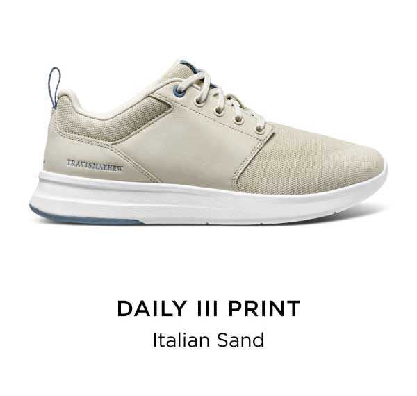Daily III Print - Italian Sand