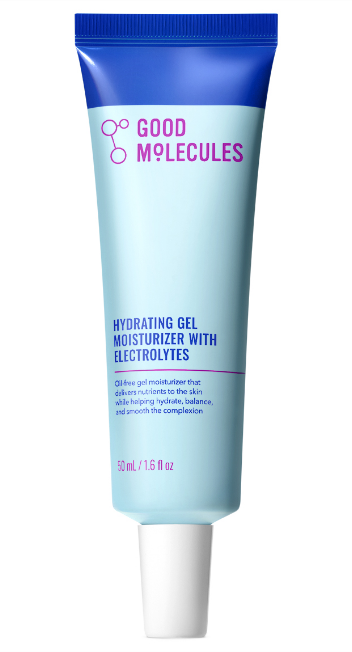 Hydrating Gel Moisturizer with Electrolytes