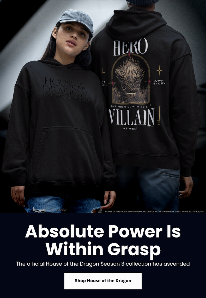 Shop House of the Dragon Merchandise