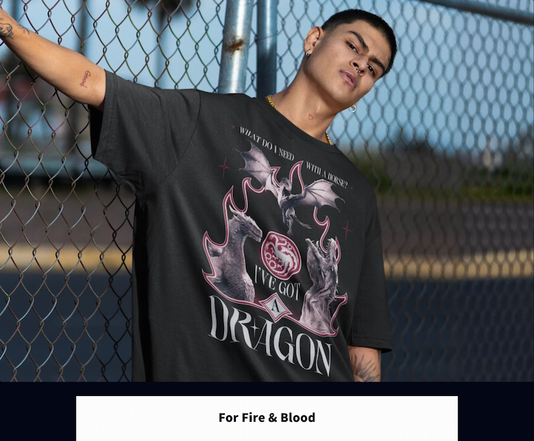 For Fire & Blood