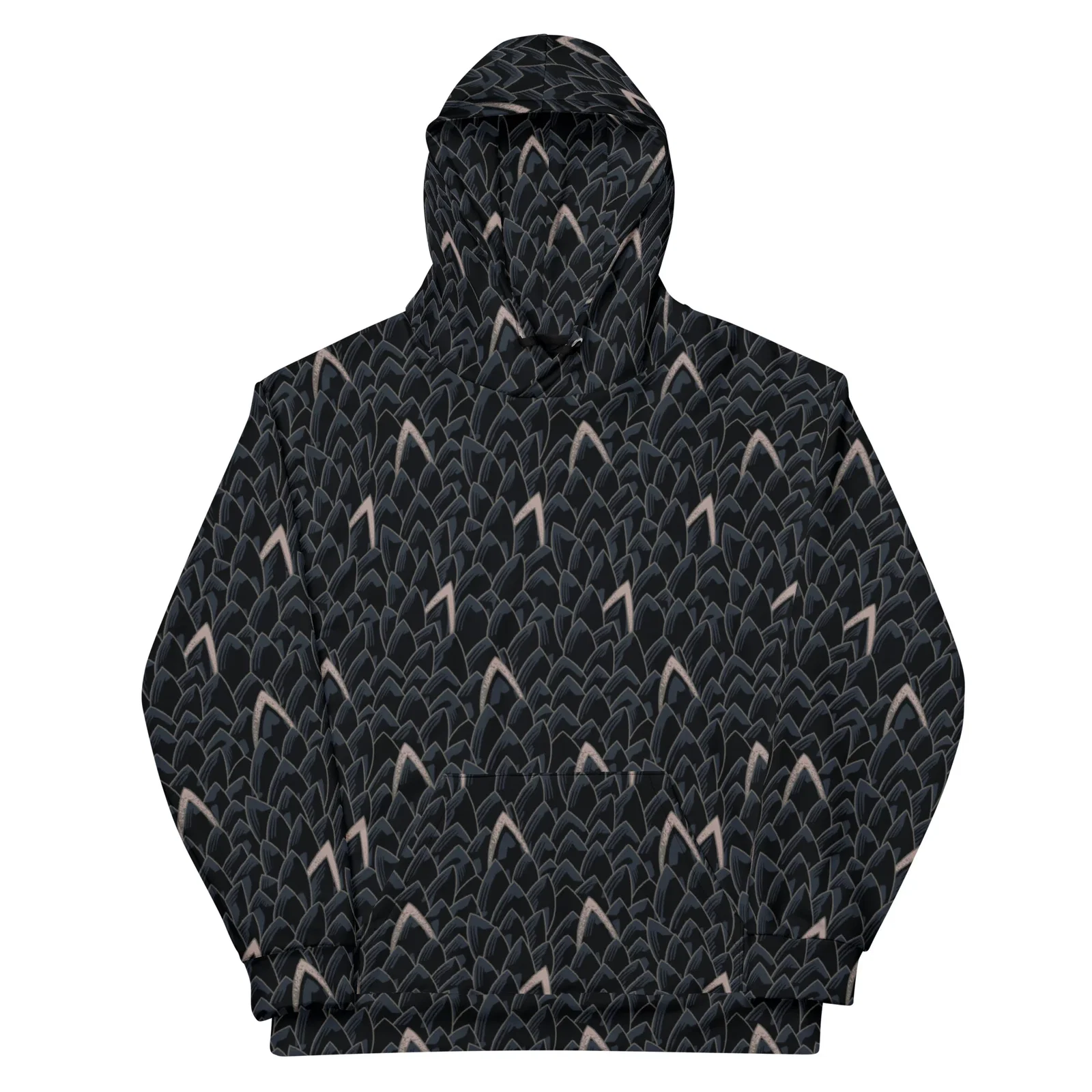 Image of House of the Dragon Hoodie Dragon Scales