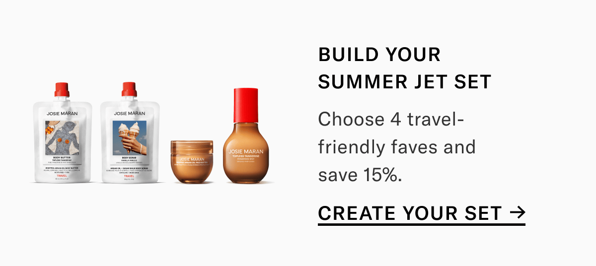 Build Your Summer Jet Set