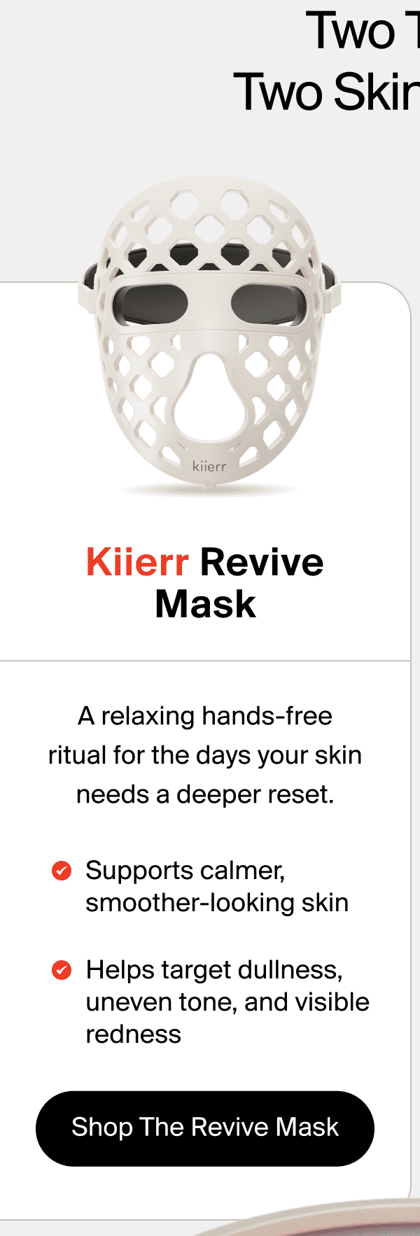 Revive Mask