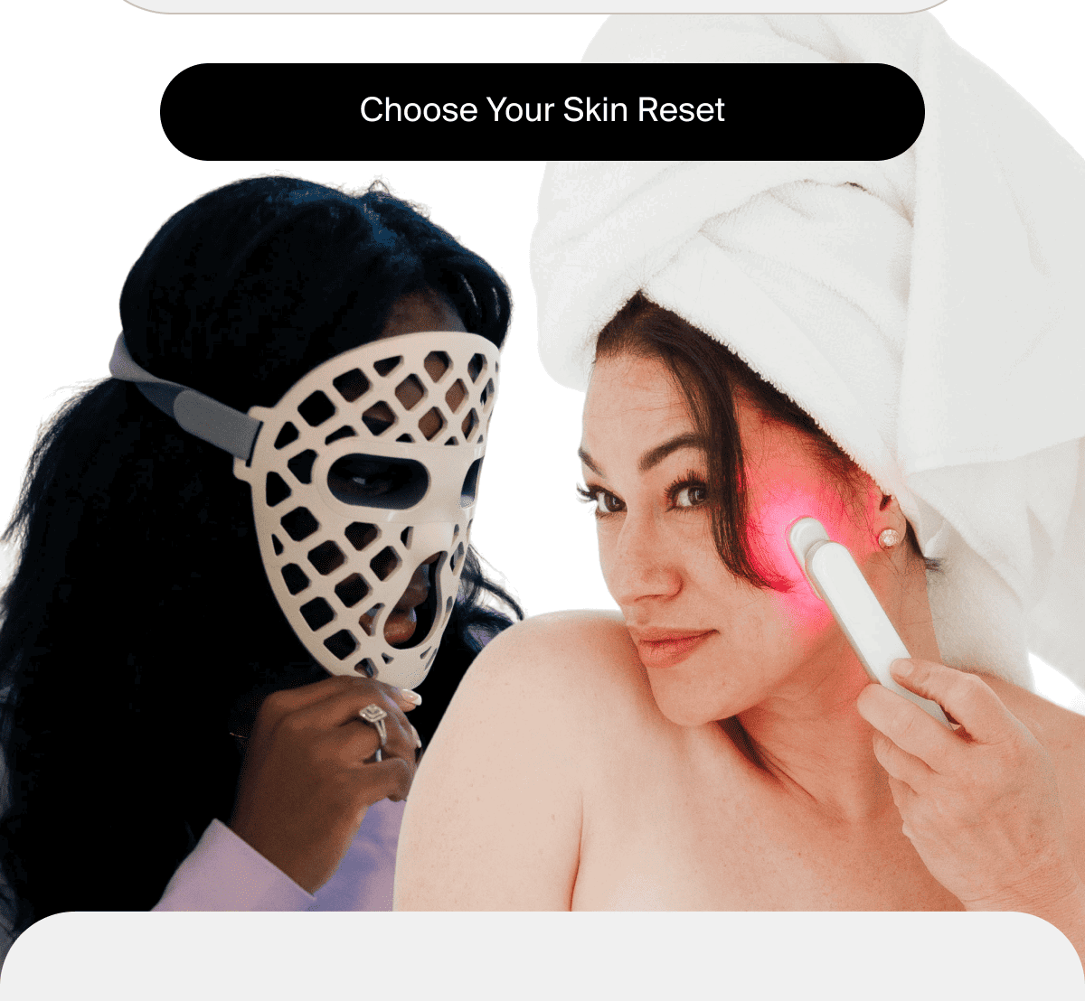 Choose Your Skin Reset