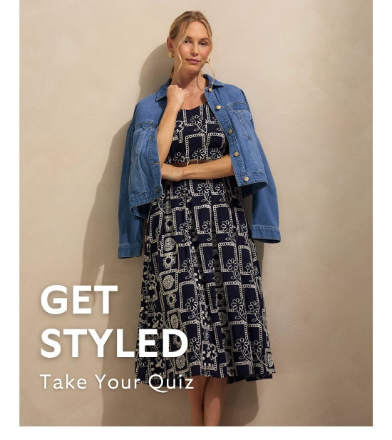Get styled - Take Your Quiz