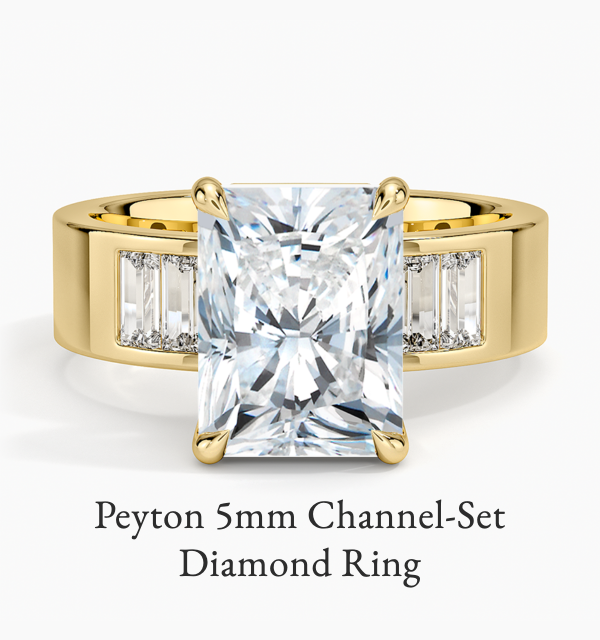 Peyton Emerald Cut Three Stone Diamond Ring (1/2 ct. tw.)