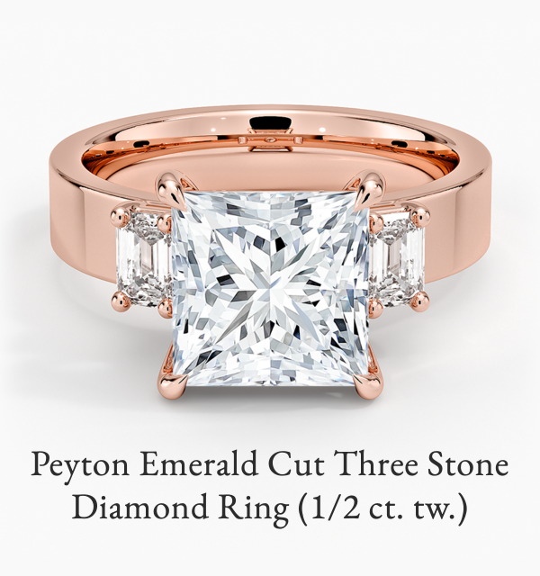 Peyton 5mm Channel-Set Diamond Ring