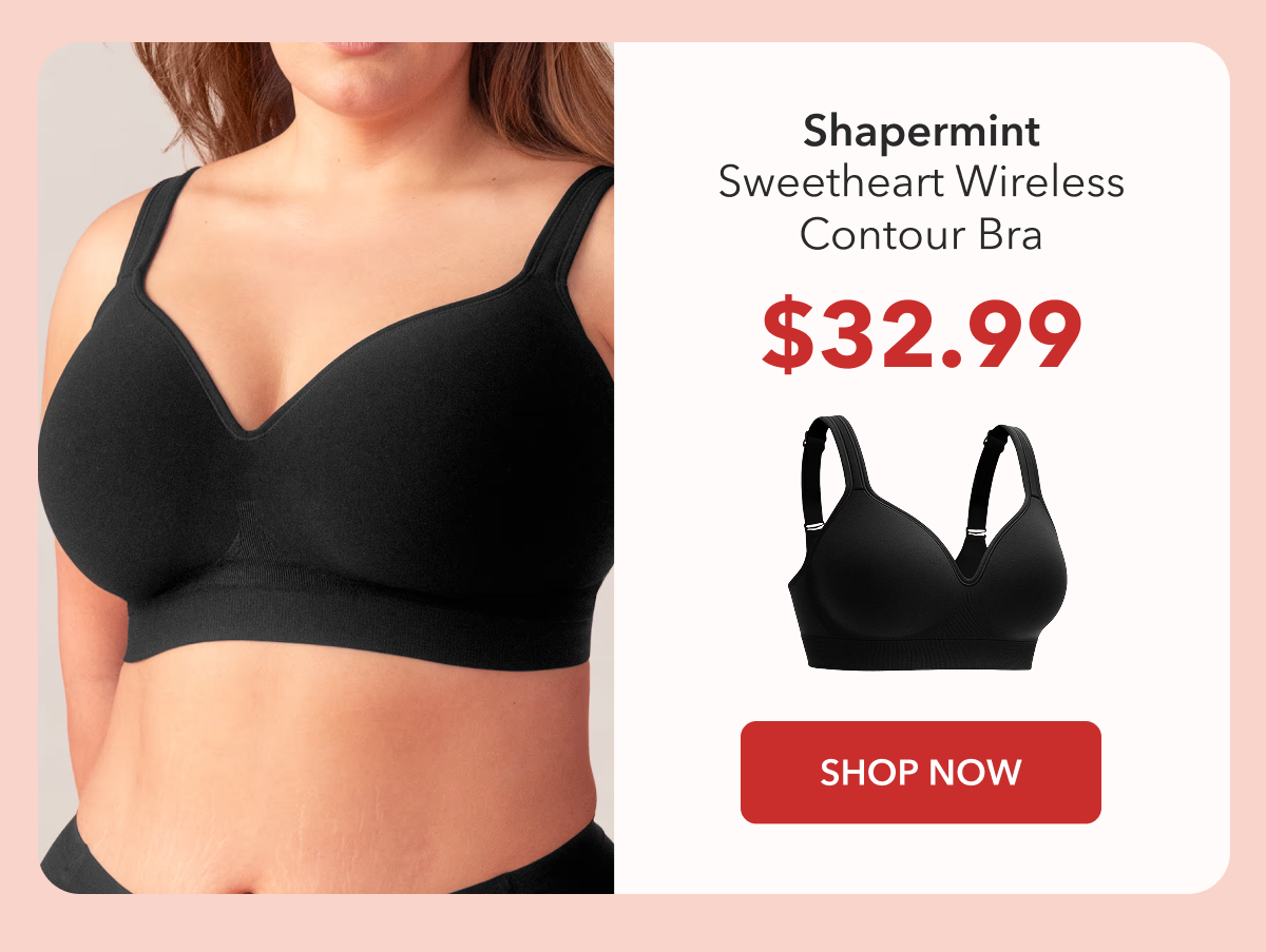 Shop Sweetheart Bra