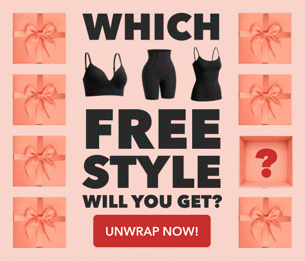 WHICH FREE GIFT WILL YOU GET