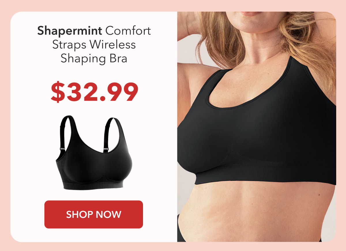 Shop Comfort Straps Bra