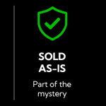 Sold As-Is. Part of the mystery.