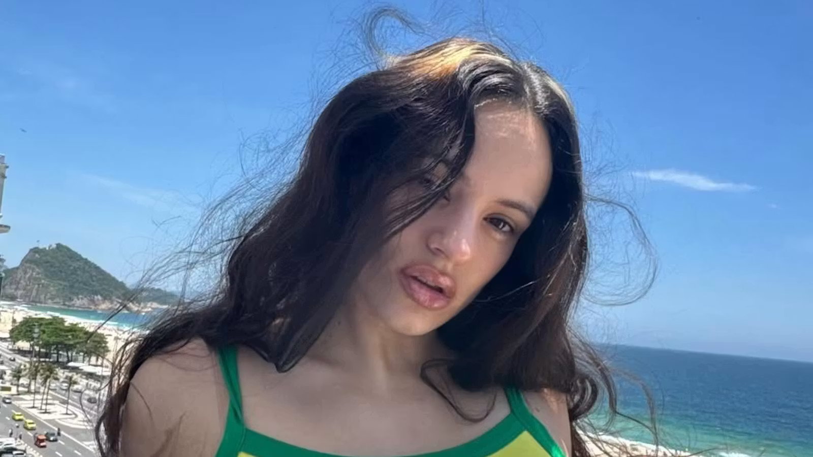 Rosalía Nails Punk Balletcore Ahead Of Her MSG Show